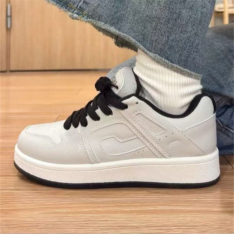 Korean autumn new ins style niche board shoes chic platform sports student shoes