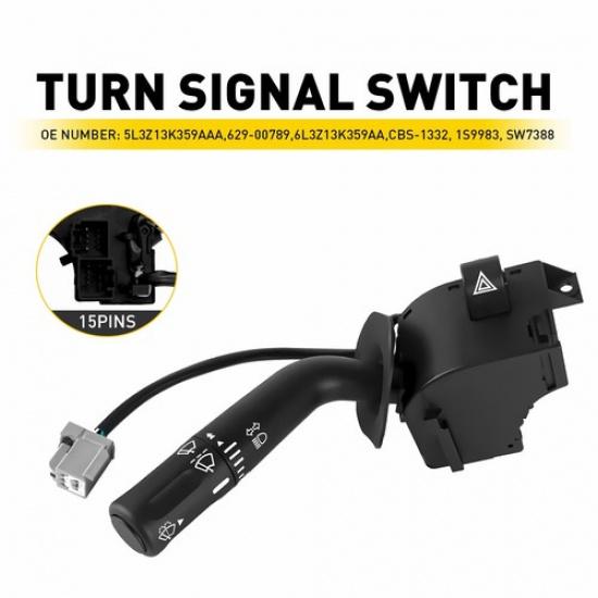 Turn Signal Wiper Dimmer Combination Lever For Switch 2005-2008 F150 Ford