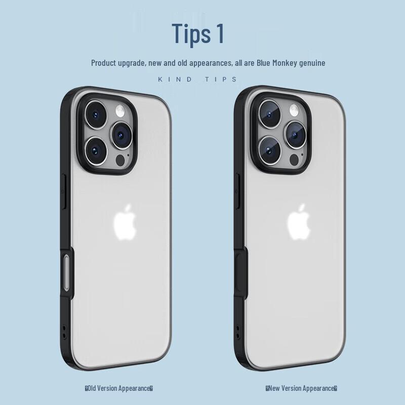 Mr. Blue Ape iPhone 16 Pro Protective Case