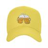 Fashion Beer Baseball Cap Women Unisex Personalized Adjustable Adult Dad Hat Alcohol Lover Summer Snapback Caps