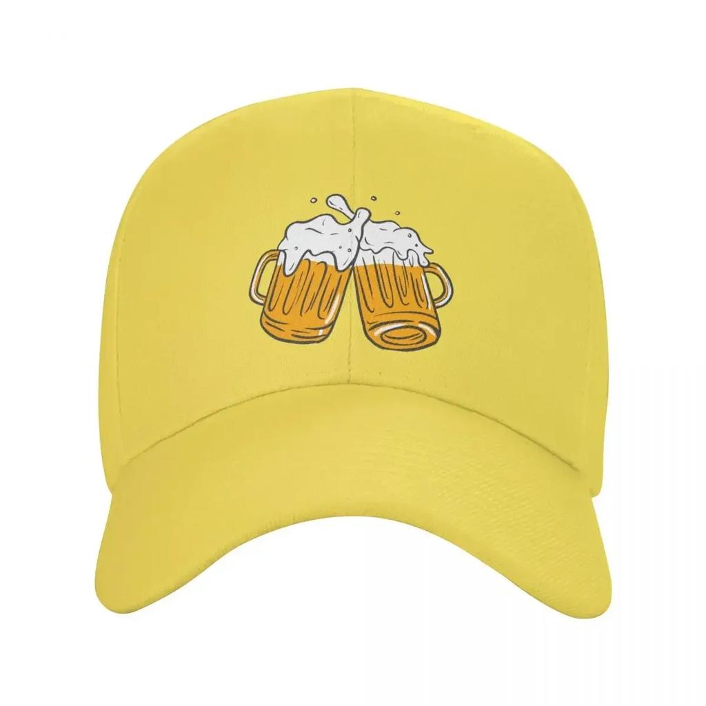 Fashion Beer Baseball Cap Women Unisex Personalized Adjustable Adult Dad Hat Alcohol Lover Summer Snapback Caps