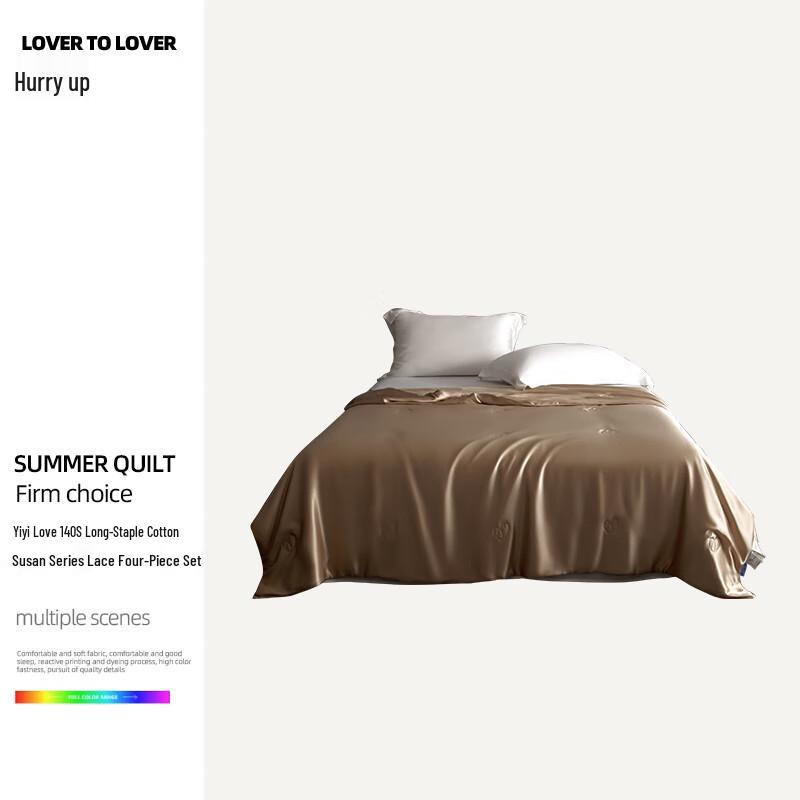 YIYIAI Mulberry Silk Summer Quilt