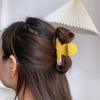 Elegant Pencil Hair Claw for Women Girl Creative Shape Claw Clip Hair Grip Ponytail Holder Back To School Hair Decors