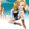 Ball Dragon Android 18 Figurine Cowboy Set Anime Model Toys Ornament Statuary