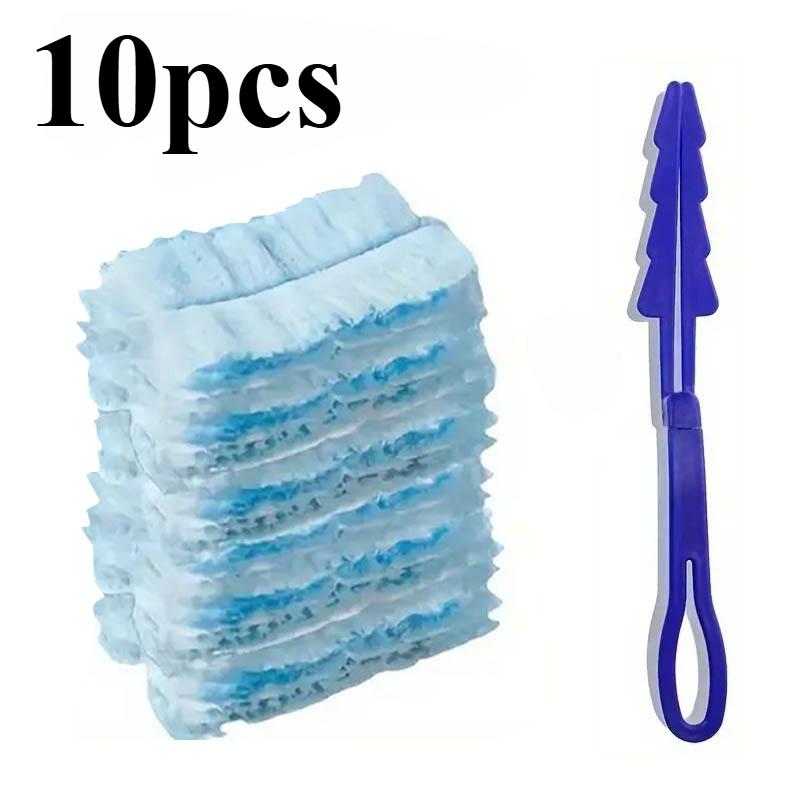 

Одноразовая электростатическая тряпка для мебели, клавиатуры, кухонных жалюзи, мебели, автомобильных вентиляторов, сменная насадка-щетка для бытового использования