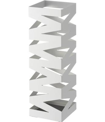 Yamazaki Jitsugyo Umbrella Stand Rock White 6205