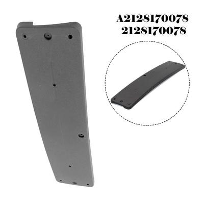 Marco de soporte de placa de matrícula de parachoques delantero A2128170078 2128170078 para Mercedes Clase E W212 2009-2016 Accesorio para coche