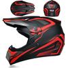 Classic Popular Motorcycle Helmets Men's and Women's Electric Bike Helmets Mountain Riding Downhill Winter Helmets
