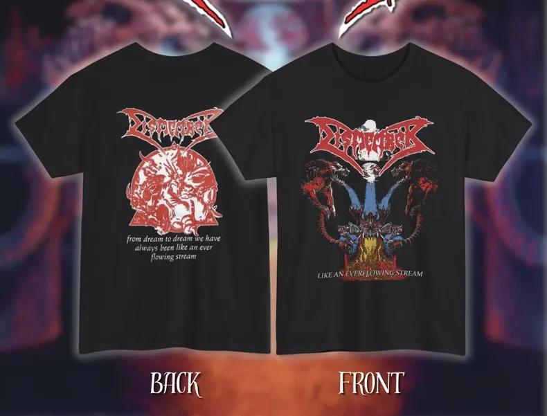 Dismember Like An Everflowing Stream Heavy Cotton Band Tee (S-5XL) S