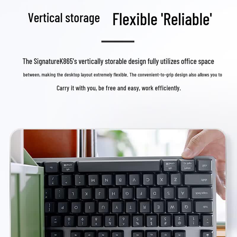 Logitech K865 Wireless Mechanical Keyboard