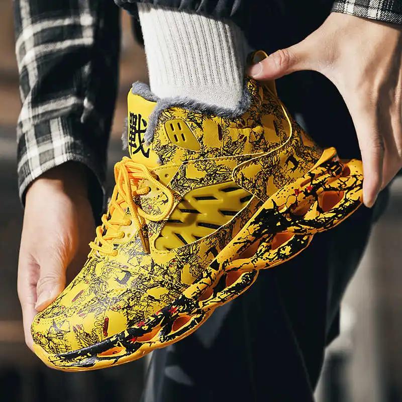 Fashion Lace-up Light Man Sneakers Silver Casual For Shoes Cosplay Sport Novelty Gym Sepatu Importers Gifts Style New Year's