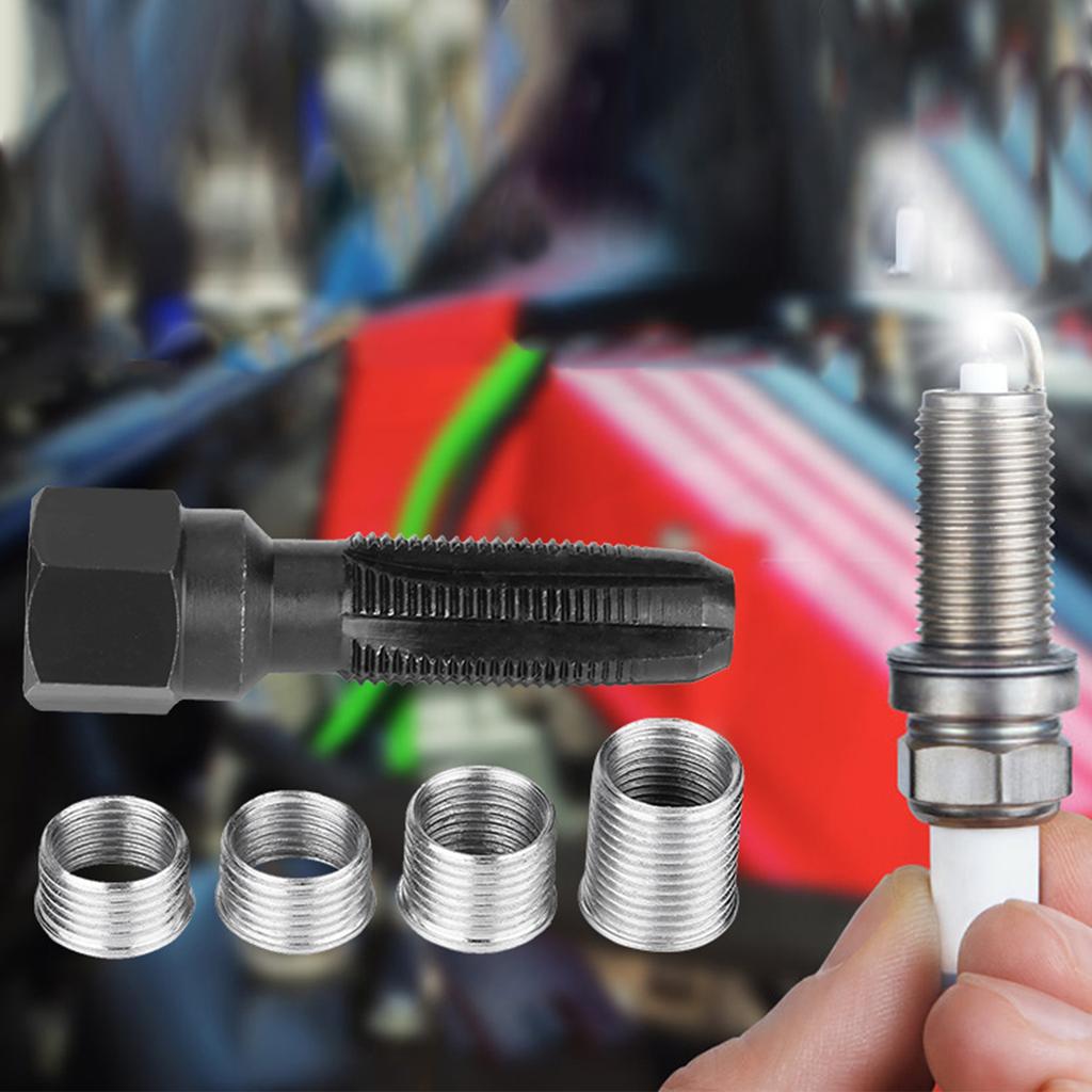 Carbon Steel   RE Thrd Tap Tools with Repair Inserts, Extension of Service Times by 14mm  ing Plugs [Maintenance- ]