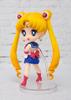 Figuarts mini Sailor Moon Sailor Moon 90mm malt bevegelig figur (videresalg versjon) ca. PVC og ABS