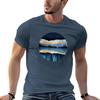 Midnight Lake Tshirt Lightweight Print Tshirt