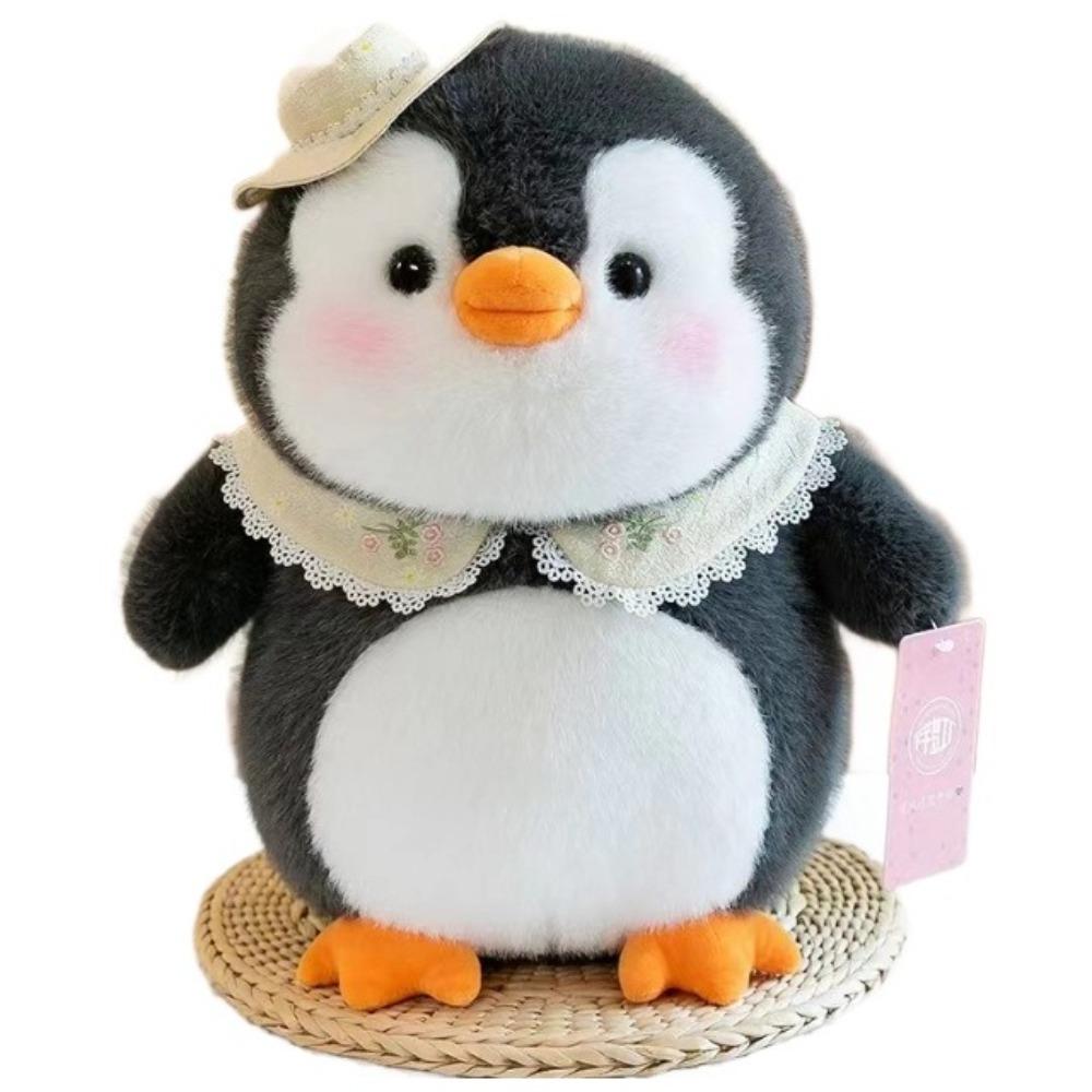 Stuffed Penguin Soft Pillow Cartoon Penguin Stuffed Dolls Penguin Plush Toy  Birthday Gift