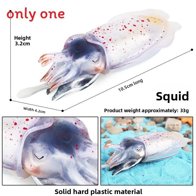 Tropical Fish Tank Decor Plastic Model Marine Animal Toy For Aquarium Enthusiasts