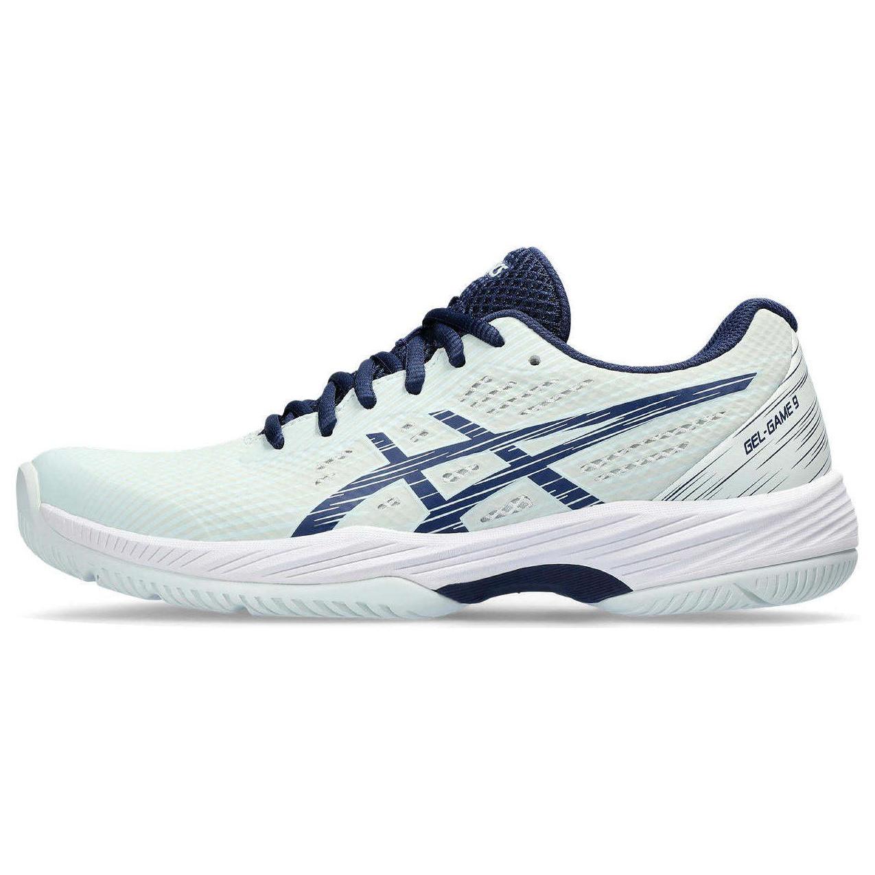 

Новые женские Asics Gel Game 9 Pale Mint Blue Expanse 1042A211-300 39.5