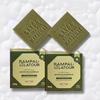 Perfume Rampal Sabon de Marseille Vert Set 450g (150g x 3) Premium Vegan Natural Organic Soap