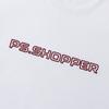 PSSHOPPER Big Logo Premium Cotton Inner T-Shirt [White]