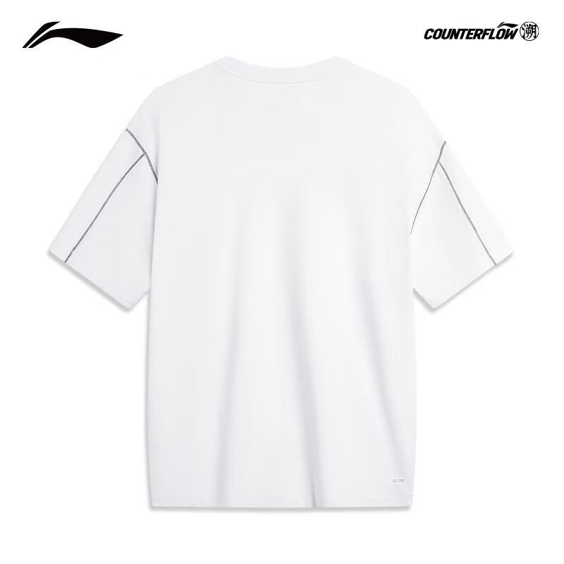 Li-Ning Men's 'Jian Long Zai Ye' Quick-Dry Short Sleeve Outdoor T-Shirt