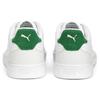 Puma Shuffle Unisex's White Green Sneakers 309668-25