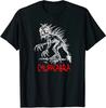 NEW LIMITED Chupacabra Cryptid Illustration T-Shirt