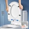 Pollock Universal U-Shape Toilet Seat Cover