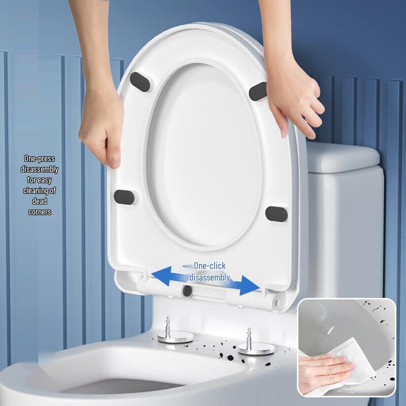 Pollock Universal U-Shape Toilet Seat Cover