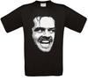 Spindintis Jack Nicholson Kubrick Kultinis Marškinėliai Visų Dydžių NAUJAS Unisex Marškinėliai