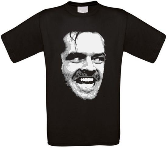 

Shining Jack Nicholson Kubrick Cult TShirt All Sizes NEW Unisex T-Shirt XL