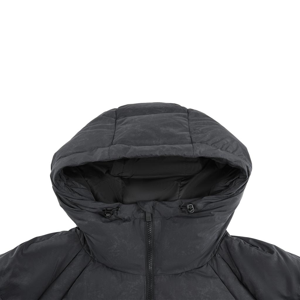 Li Ning Loose 90% Duck Down Short Down Jacket Men Outerwear AYMV319-2