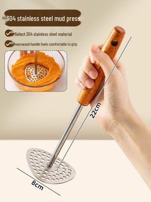 Stainless Steel Food Masher