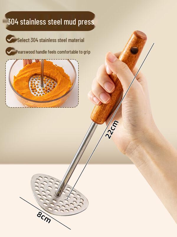 

Stainless Steel Food Masher