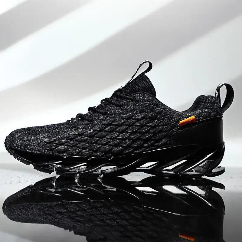 Adult Large Size 46 Men's Shoes Casual Sneakers Light Breathable Shoes Mesh Tenis Outdoor Manhood Sneakers Mens Free Shipping