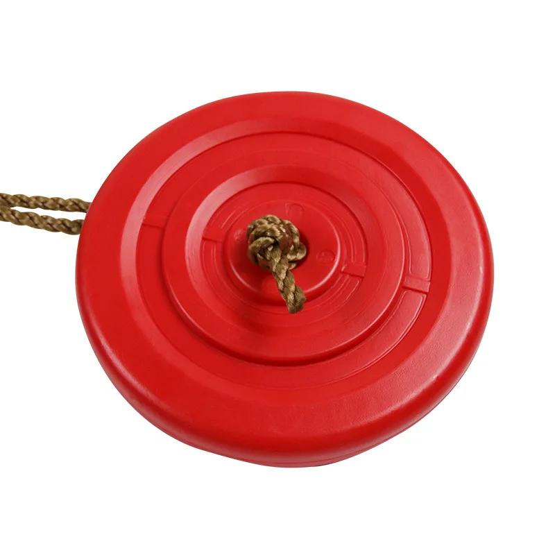 Children's Disc Swing with Height Adjustable Ropes Octagonal Petal Swing Hanging Swing Toys Indoor Outdoor Backyard Garden Swing