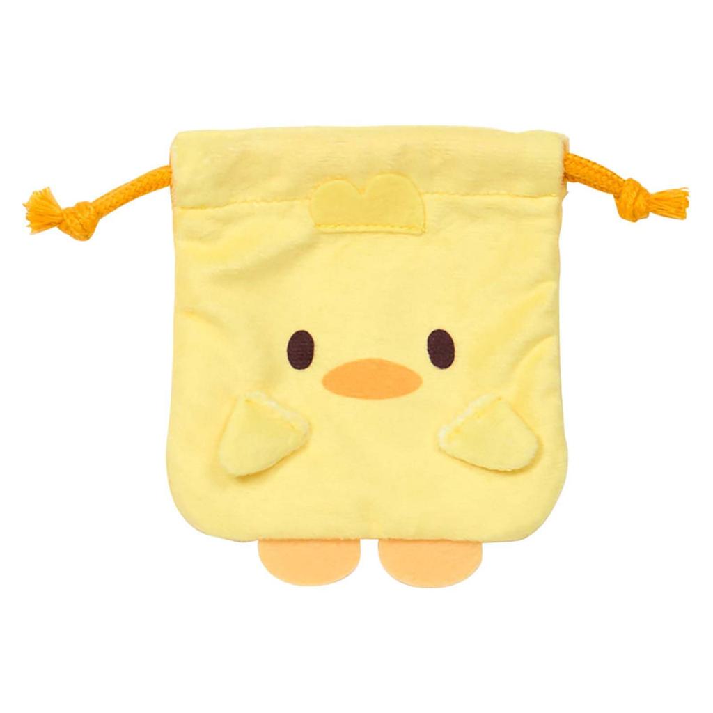 Sanrio Conjunto de 2 Sacos com Cordão Loves Pochacco Estojo para Acessórios 727733 (SANRIO) (Pochacco Pee-chans)