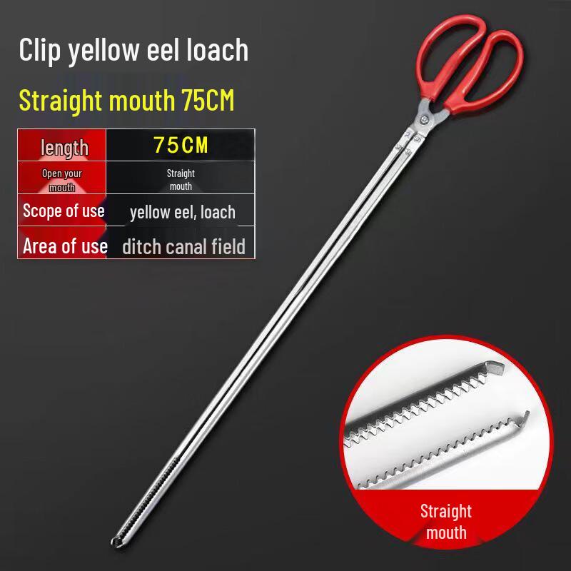 ZISIZ Stainless Steel Eel Catching Clips