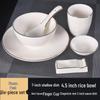 New Chinese Gold Rim Ceramic Dinnerware Set