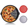Silicone Baking Tray Multipurpose Non-Stick Pizza Pan For Kitchen, BBQ& Party Prep