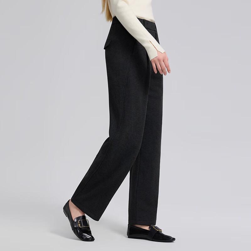 Shetu Slim-Fit Commuter Casual Trousers