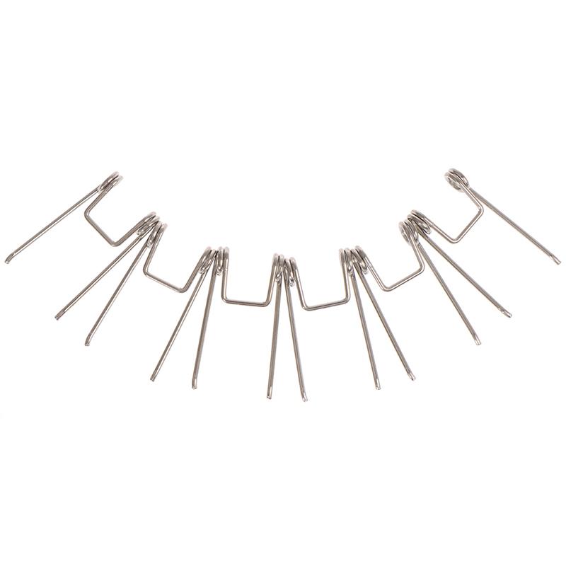 10Pcs Hair Clipper Replacement Spring Fit T- Detailer Clipper For 8081/8171