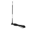 Radio Antenna 2.4G 12DBI SMA Inner Needle Interface Detachable Suction Cup Antenna for Wireless Monitoring 50W 50 Ohm