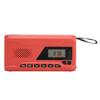 Handkurbel Notfallradio Multifunktionales FM AM WB Tragbares Solarradio für Haushaltsnotfall Ou