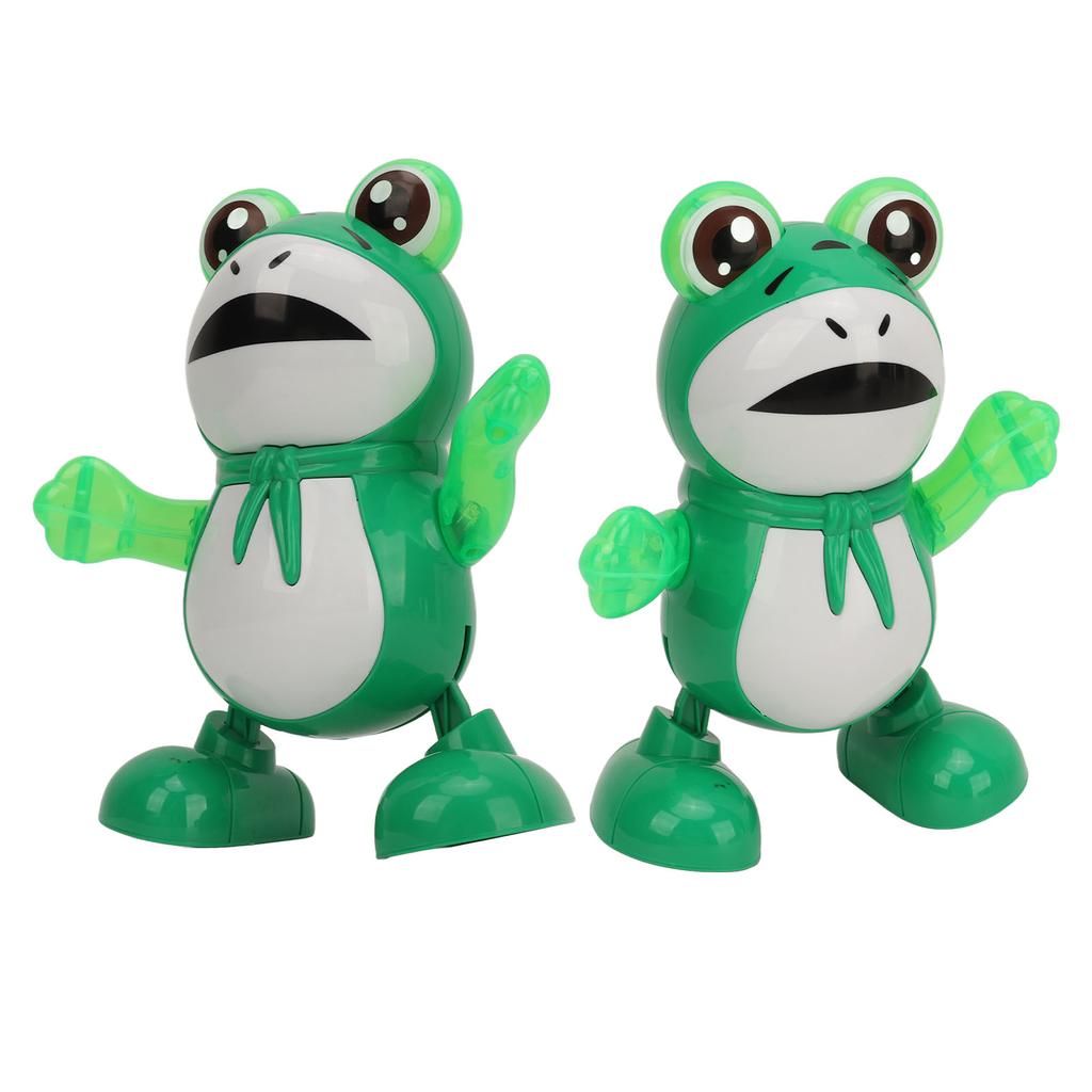 Electric Animal Dancing Figurine Musical Swinging Light Animal Dancing Figurine for Children