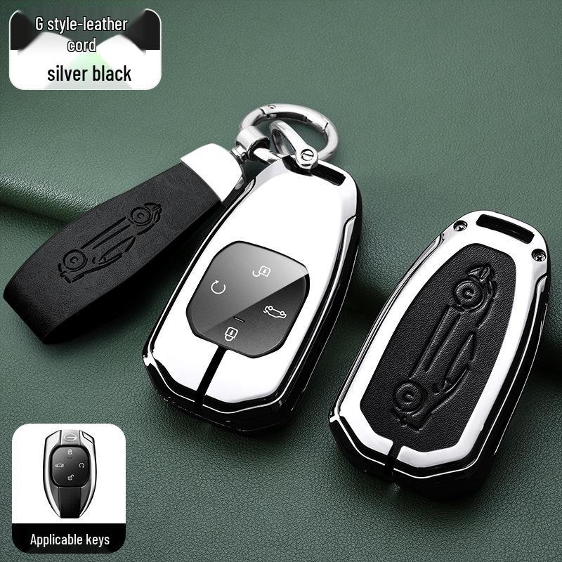 Premium Metal Key Cover for GAC Trumpchi GS4, GS3, GE3, GA6, GA3S, GM8