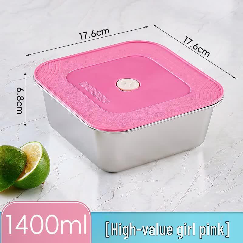 Ru Han Fresh-keeping Stainless Steel Lunch Box