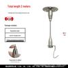 Steel Wire Rope Lifting Hanger: Alloy Hook Safety Adjustable Clip for Luminaire Fixing and Picture Hanging