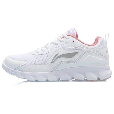 Casual Shock Absorbing Non-Slip Durable Low-Top Running Shoes Women Sneaker White ARHP324-2