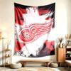 Detroit Red Wings (14) Wandteppich Geeignet Für Die Dekoration Von Häusern Wohnheimen Und Schlafzimmern Weich Anzufassen Und Ein Perfektes Geschenk Für Freunde Und Familie