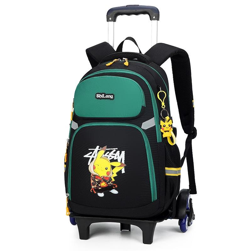 Školní batoh Roller Student Batoh se 6 kolečky (30*18*43cm) SL1196